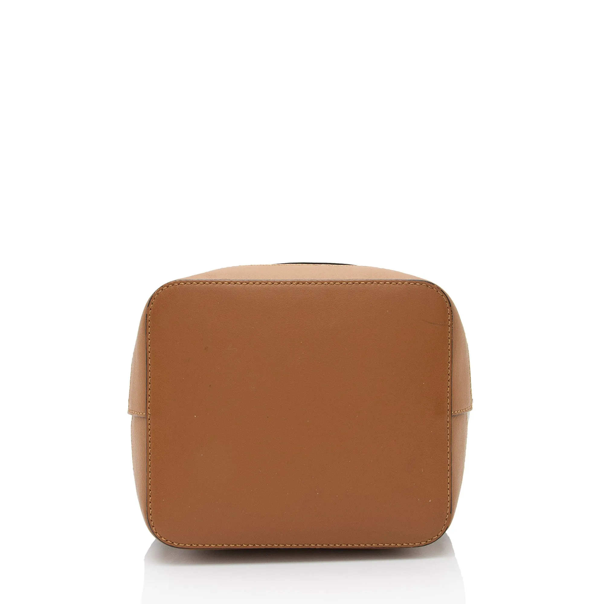 Fendi FF Spalmati Mon Tresor Grande Shoulder Bag