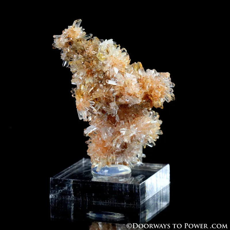 Fine Creedite Crystal Cluster Specimen  "Museum Quality" Durango Mexico