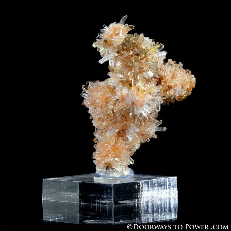 Fine Creedite Crystal Cluster Specimen  "Museum Quality" Durango Mexico