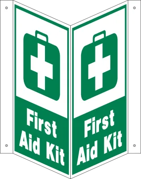 First Aid Kit - V-Shape