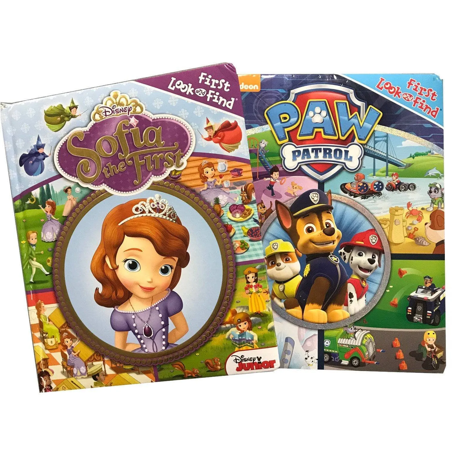 First Look and Find Kids Books