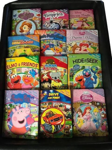 First Look and Find Kids Books