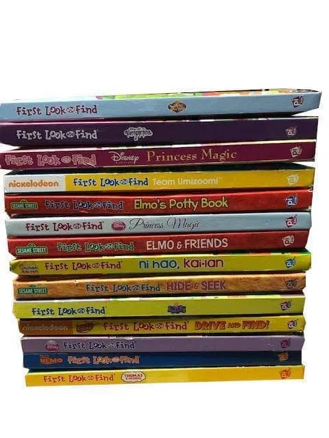 First Look and Find Kids Books