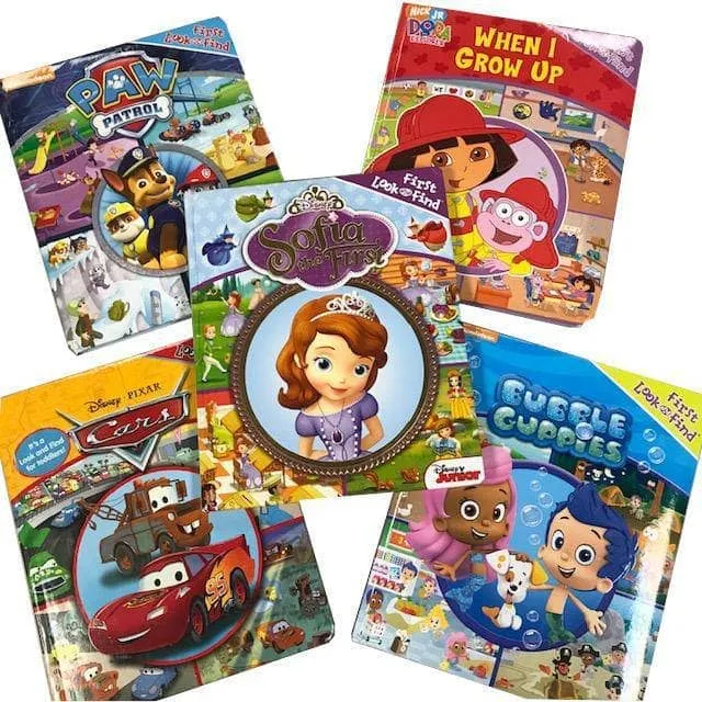 First Look and Find Kids Books