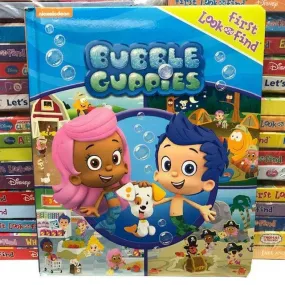 First Look and Find Kids Books