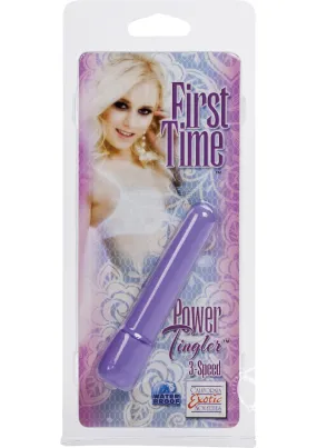 First Time Power Tingler Purple