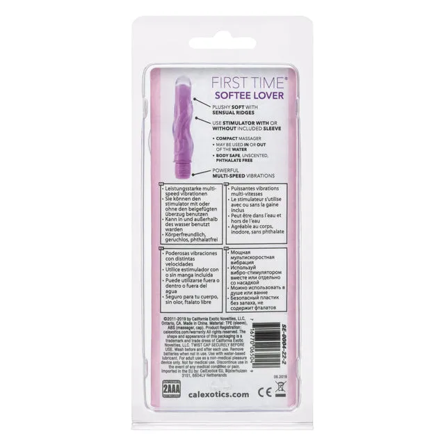First Time® Softee Lover - Purple