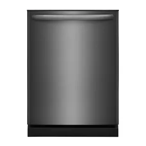 Frigidaire - 24" Built In Dishwasher - Black stainless steel
