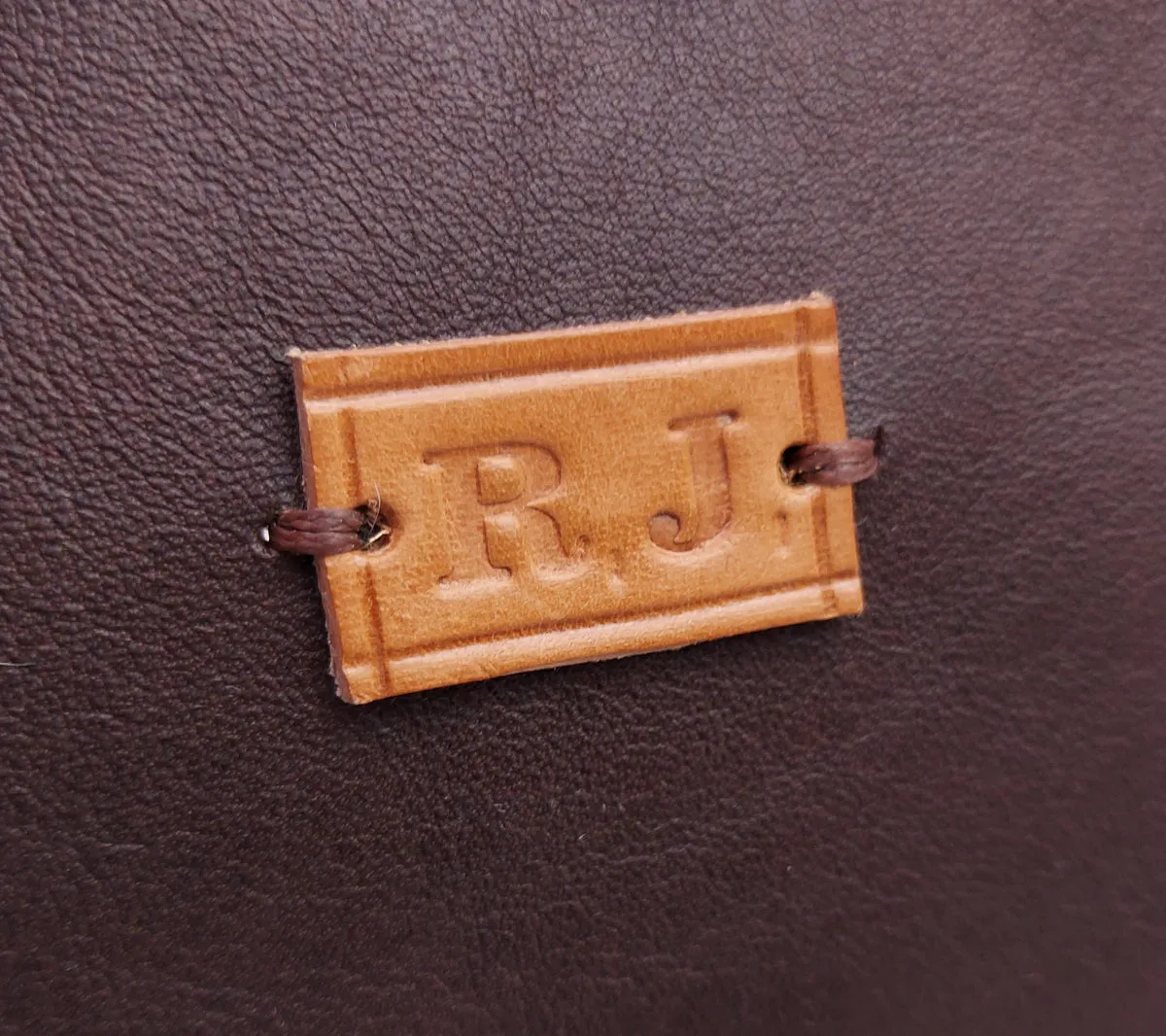 Genuine English Leather Ladies Cosmetic Bag