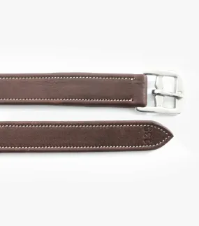 German Aniline Stirrup Leathers Brown