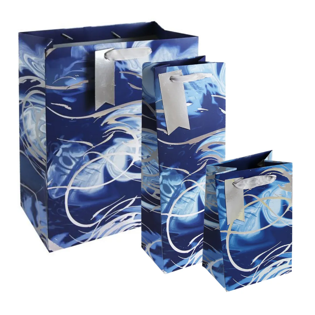 Gift Bag Bottle - Male Marble