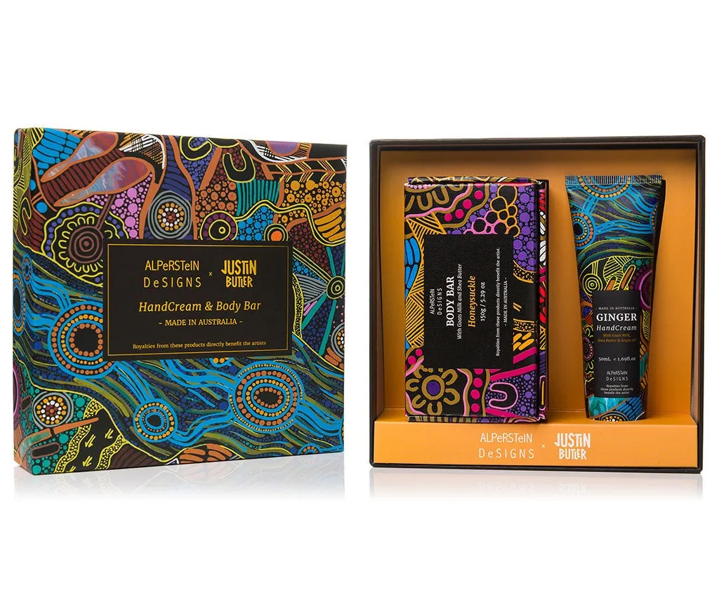 Ginger & Honeysuckle Gift Set