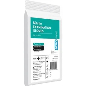 Gloves Disposable Nitrile Large - Packaged Pair