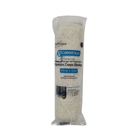 Healthease Plasterman Crepe Bandage Spandex 15cm x 4.5cm 12 Pack