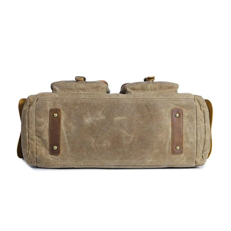 Heavy Duty Canvas Weekender Duffle Bag