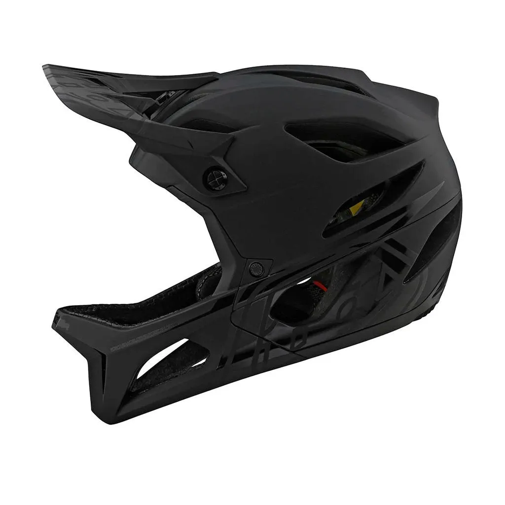 Helmet Troy Lee Designs Stage - Stealth Midnight