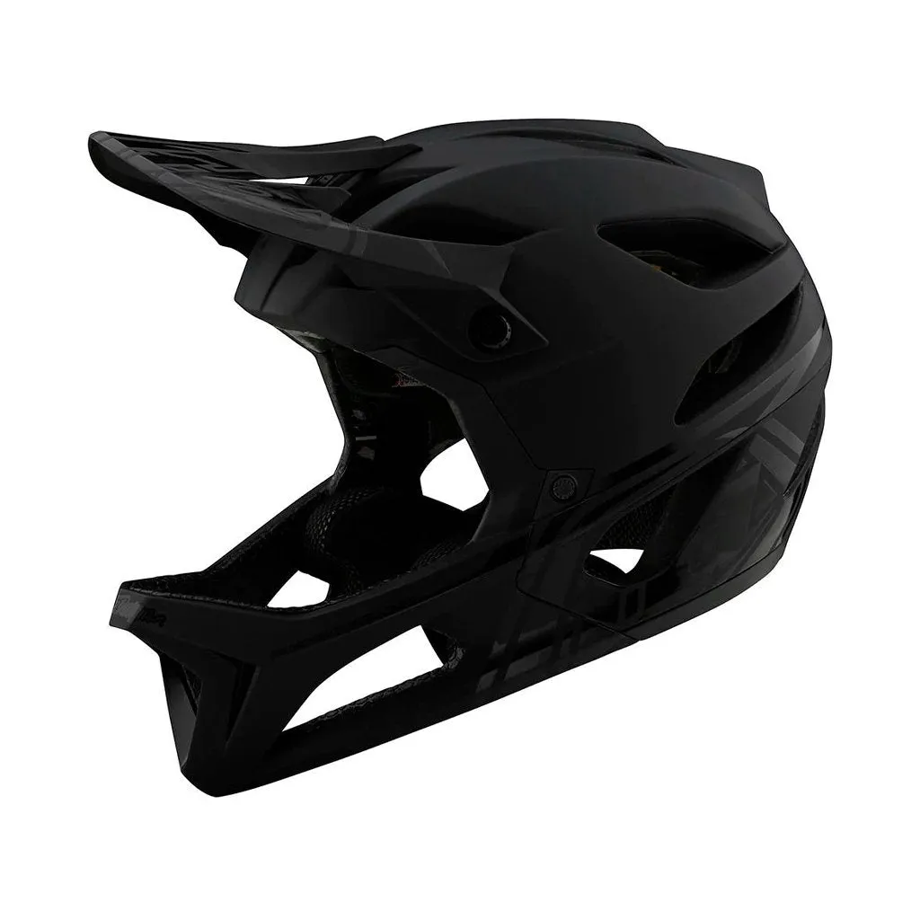 Helmet Troy Lee Designs Stage - Stealth Midnight