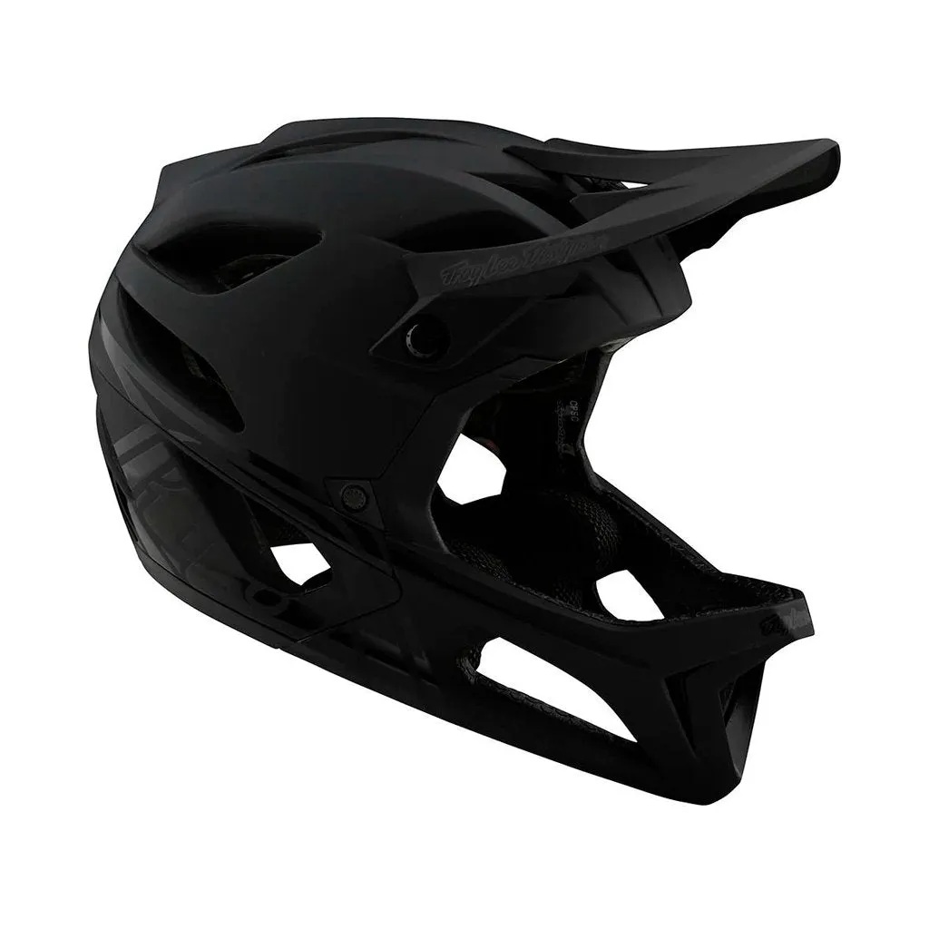 Helmet Troy Lee Designs Stage - Stealth Midnight