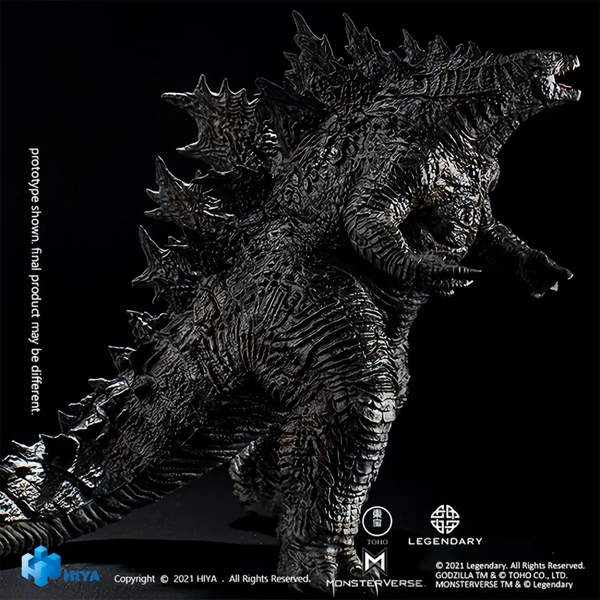 HiPlay HIYA Godzila Stylist Style Monster Figurine