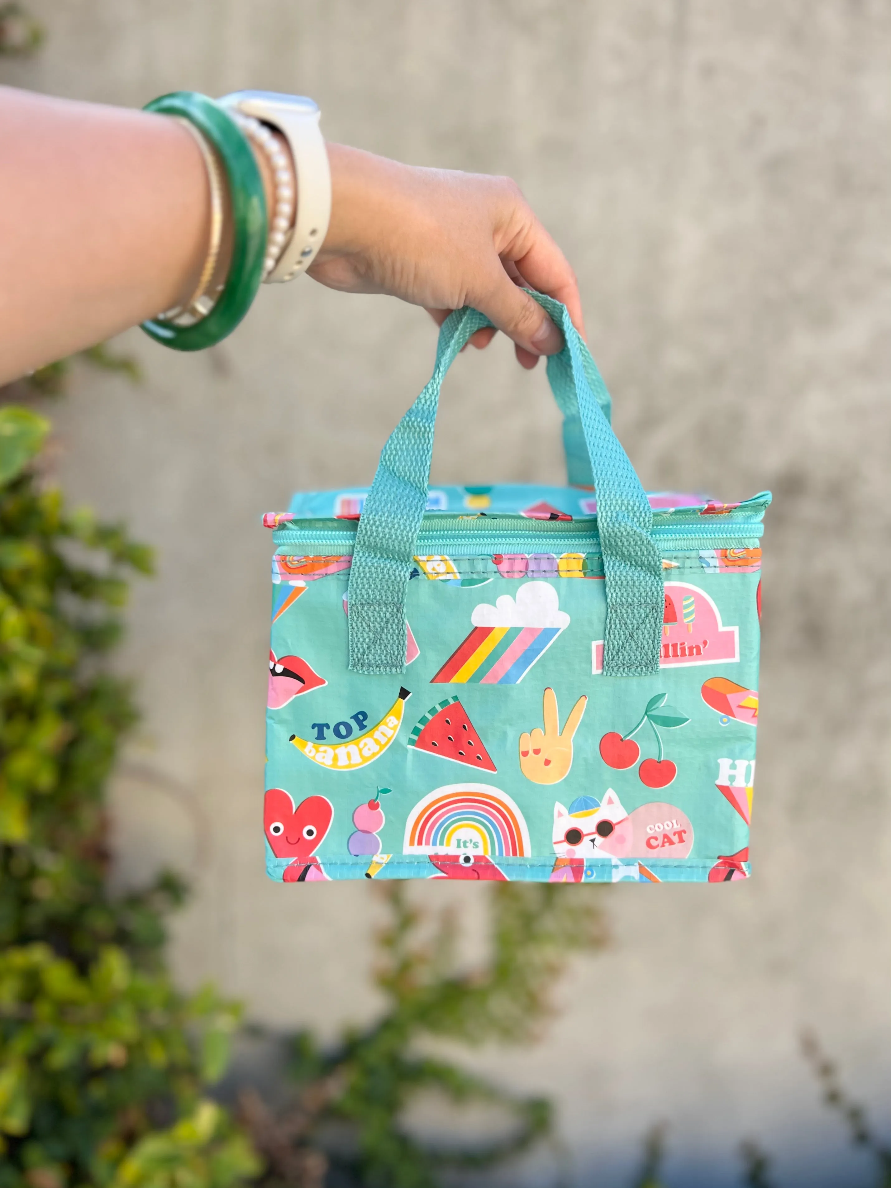 Insulated Lunchbag Top Banana