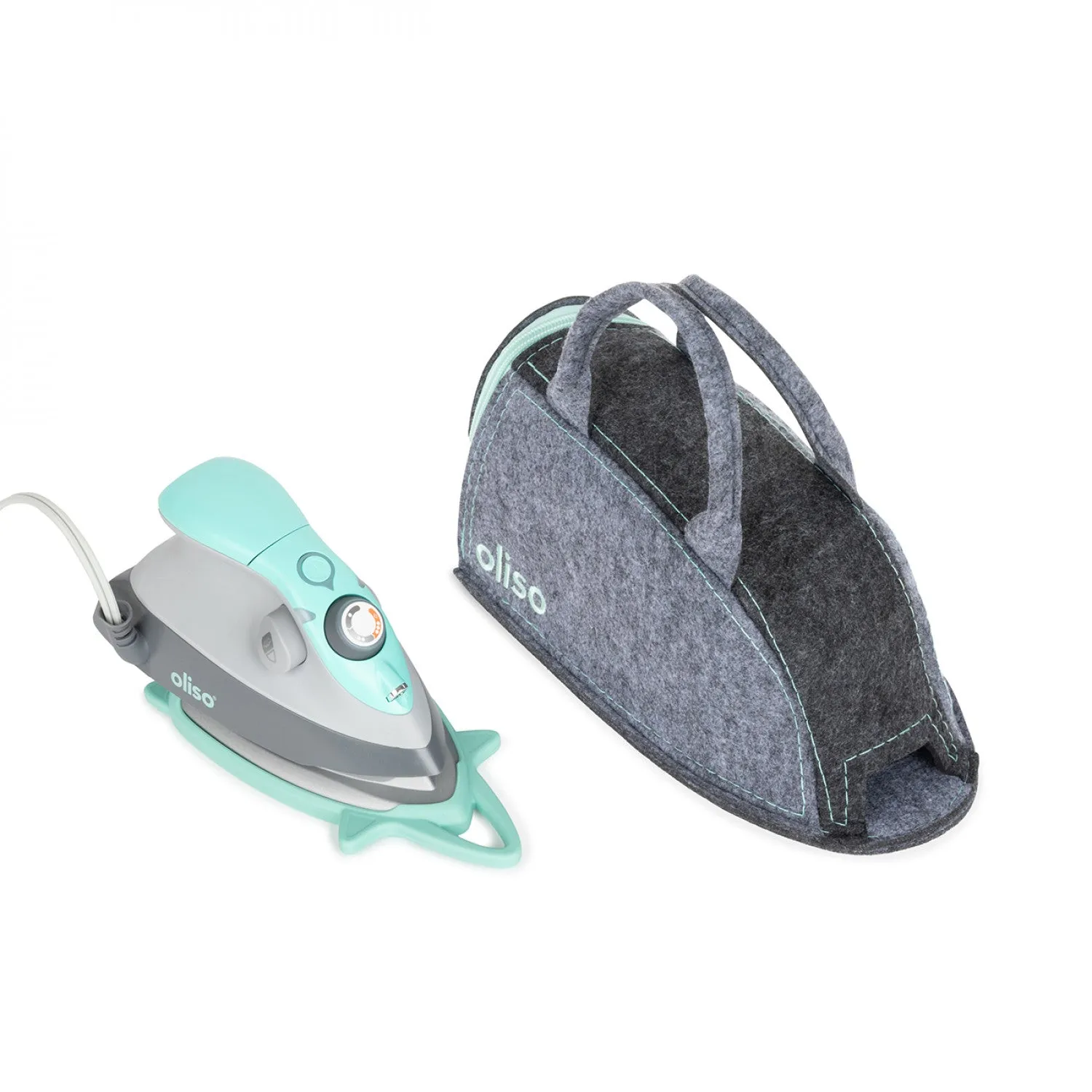 Iron Carry Bag-Aqua