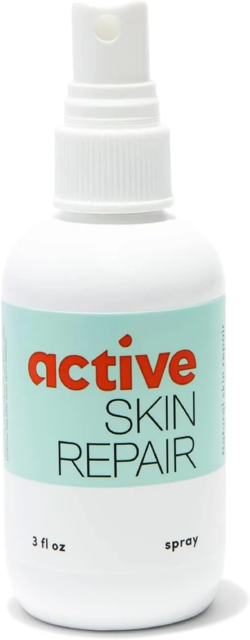 ITEM# 0211   Active Skin Repair Hydrogel - Natural & Non-Toxic First Aid Ointment & Antiseptic Gel for Minor Cuts, Wounds, Scrapes, Rashes, Sunburns, and Other Skin Irritations (Single, 3 oz Gel) (Watch Video)