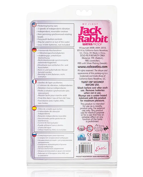 Jack Rabbits My First Waterproof