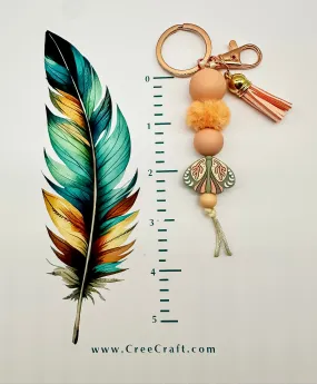 Key Chain - Moth