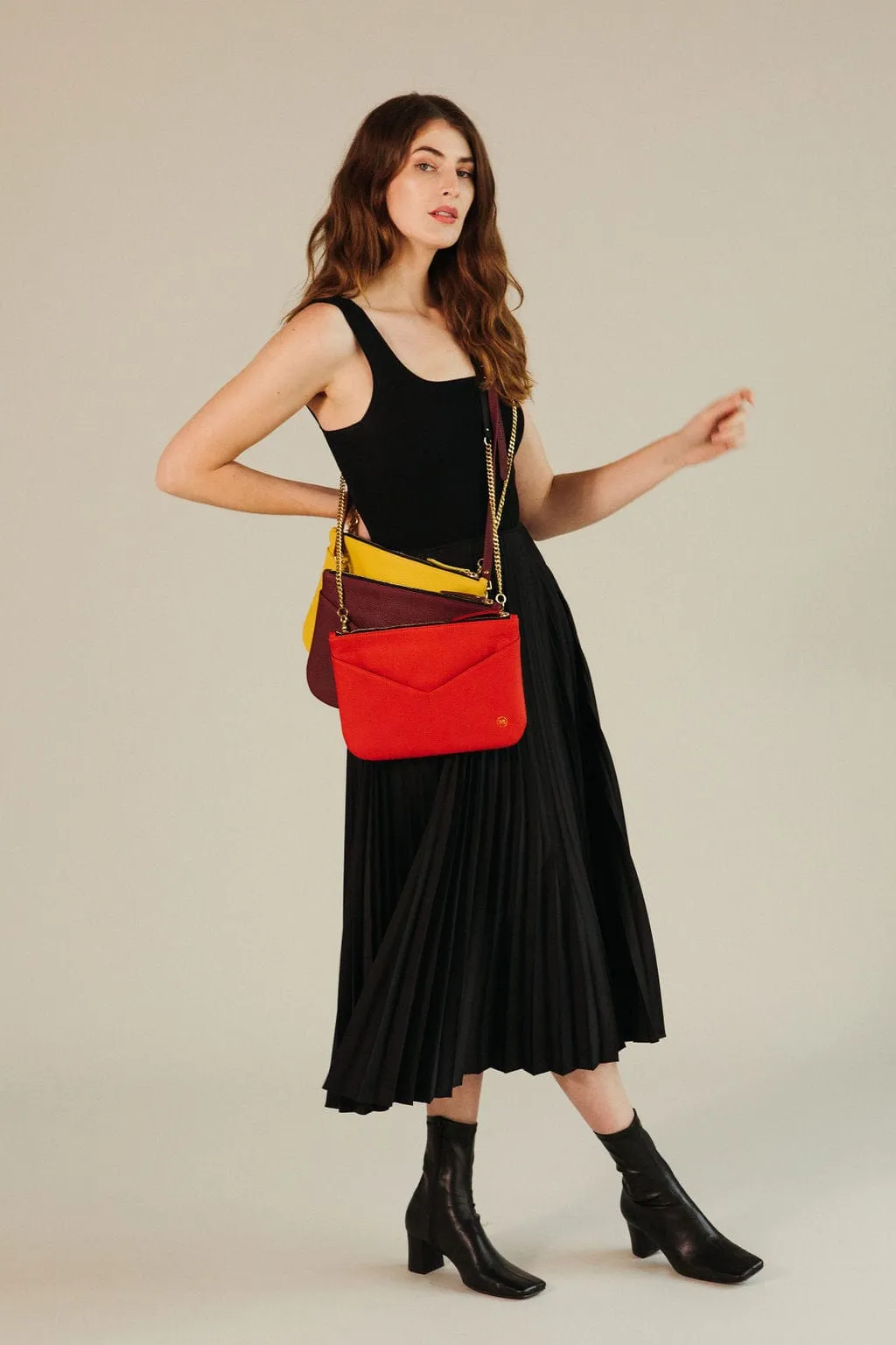 Kristen Bag - Classic Colors