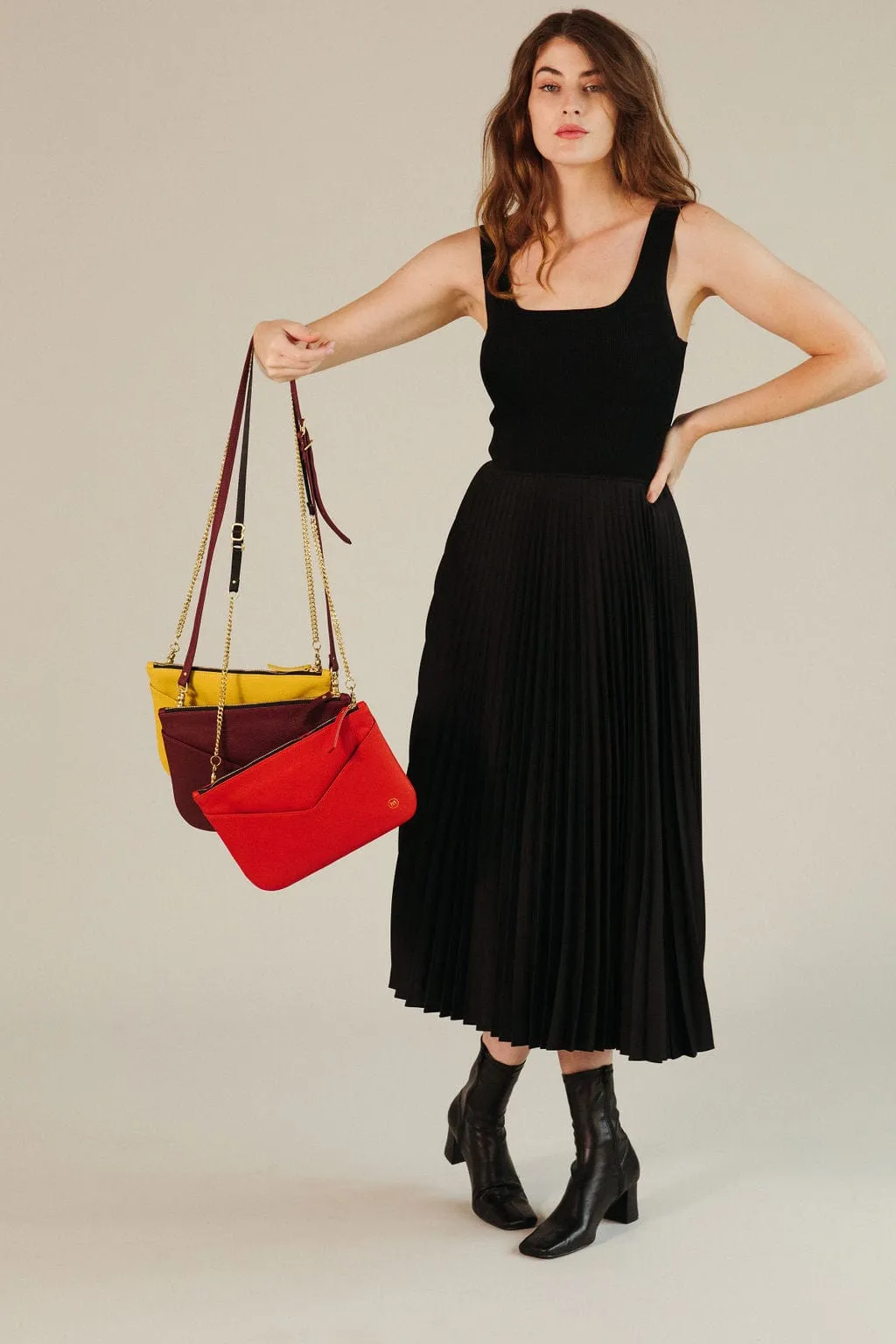Kristen Bag - Classic Colors