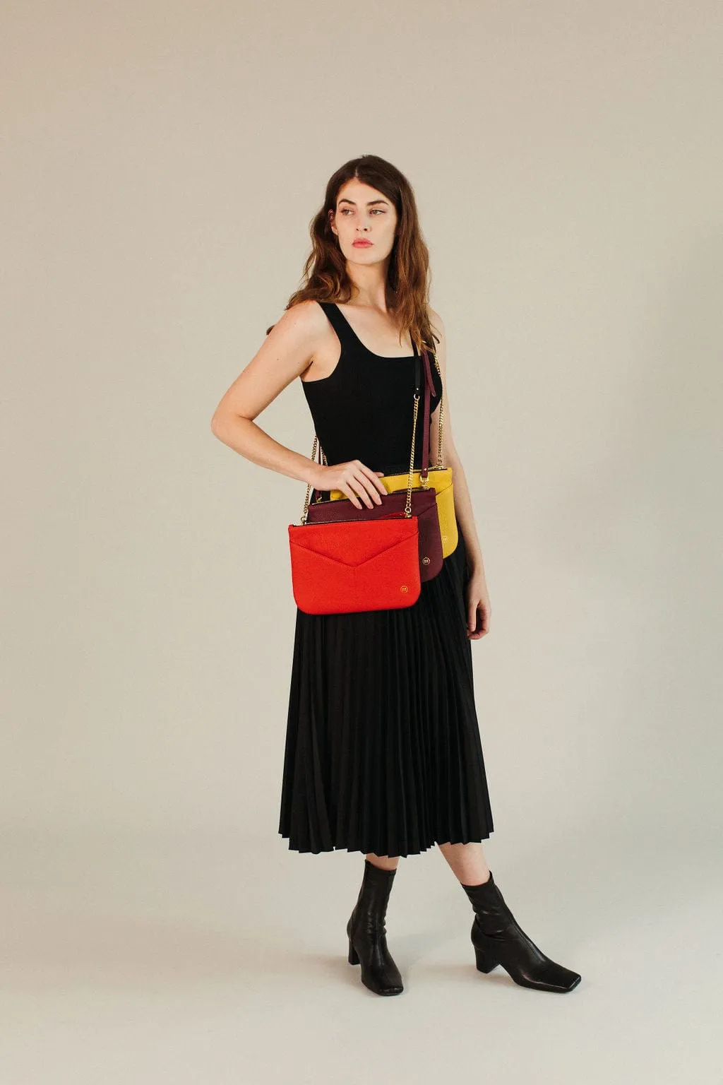 Kristen Bag - Classic Colors
