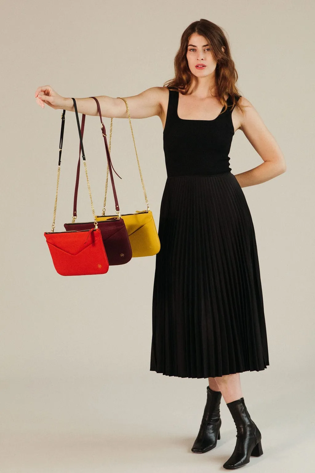 Kristen Bag - Classic Colors