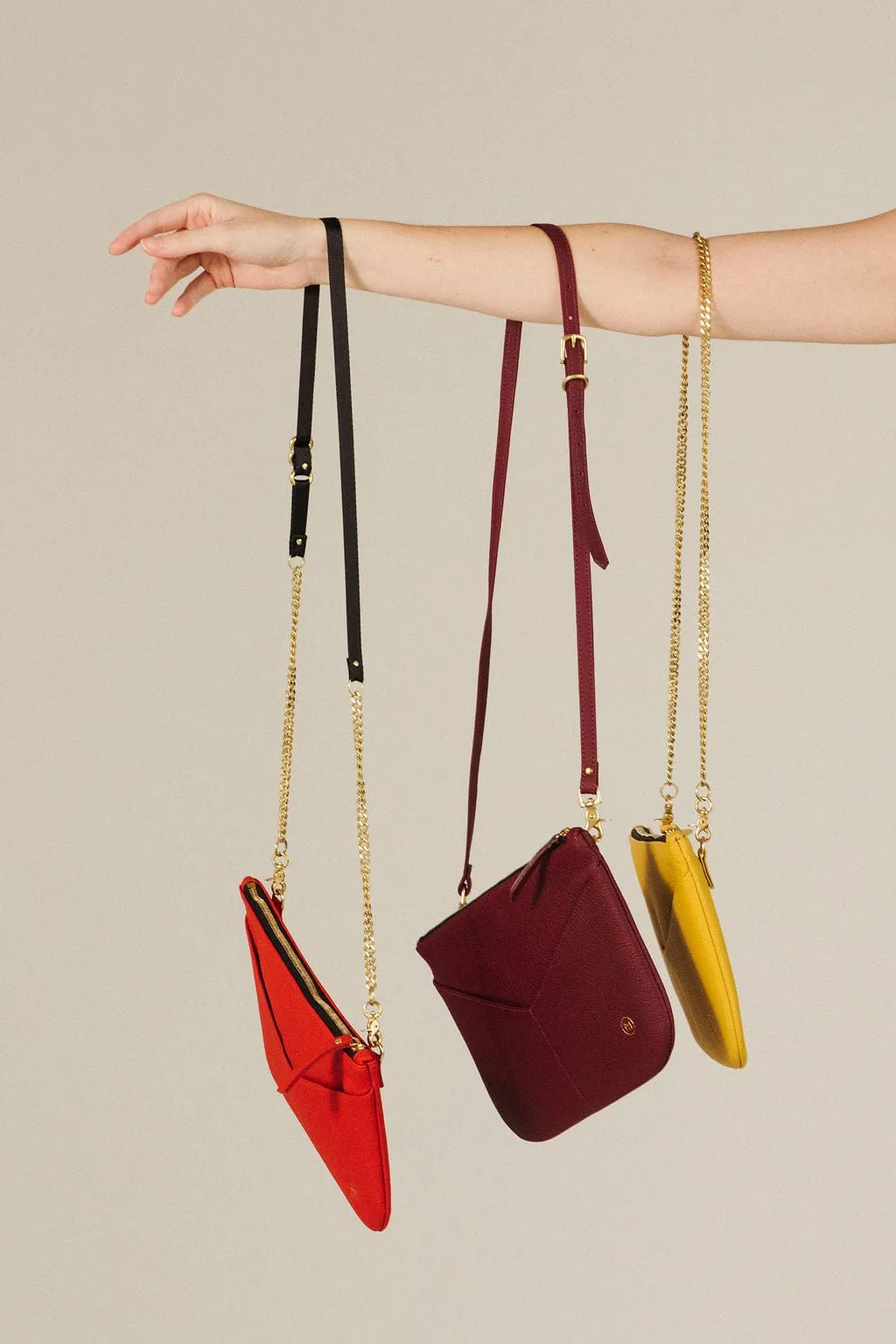 Kristen Bag - Classic Colors