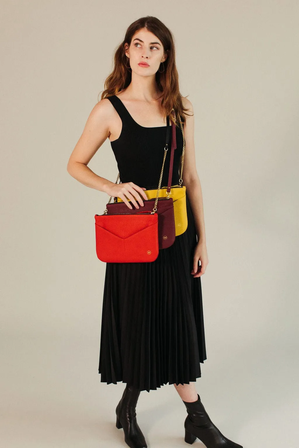 Kristen Bag - Classic Colors