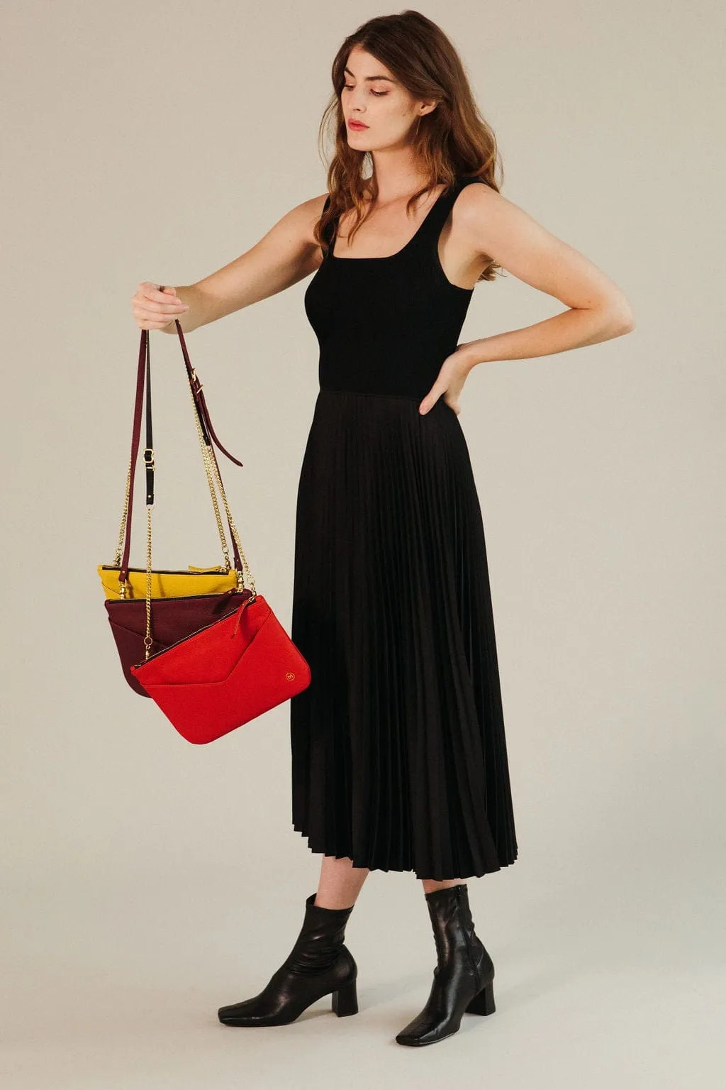 Kristen Bag - Classic Colors