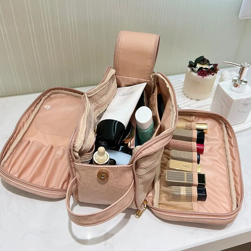 Large cosmetic case - for organized storage