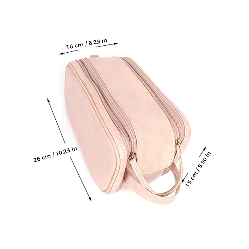 Large cosmetic case - for organized storage