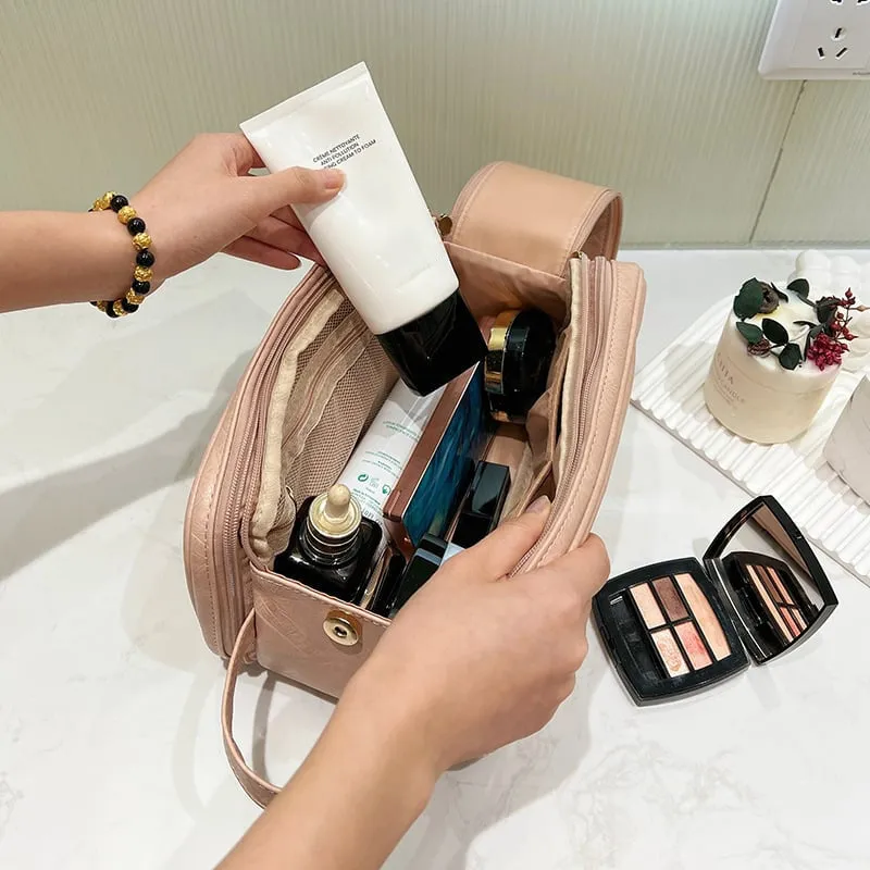 Large cosmetic case - for organized storage