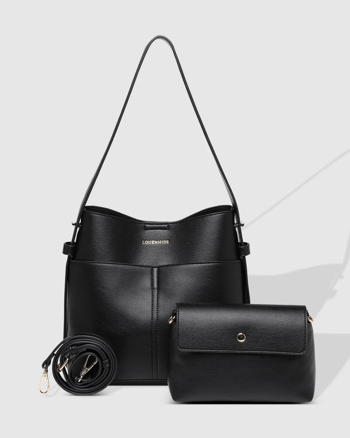 Louenhide Samantha Handbag Black