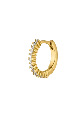 Lucie Piercing Sterling Silver 14K Gold Plated
