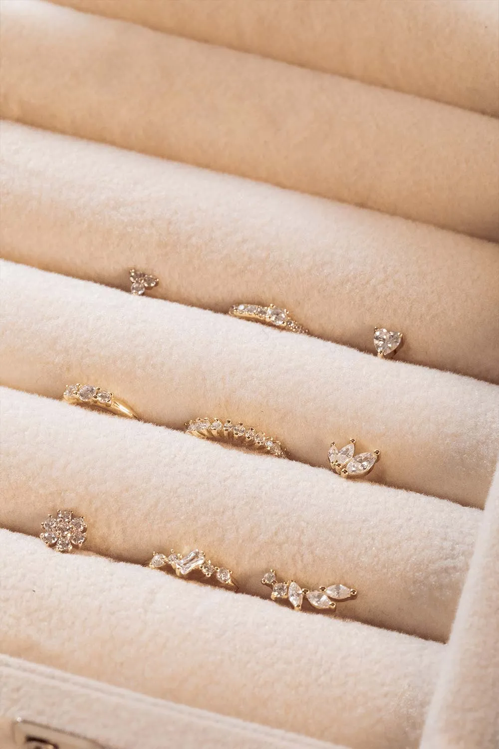 Lucie Piercing Sterling Silver 14K Gold Plated