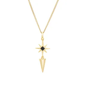 Lyra Necklace - Black