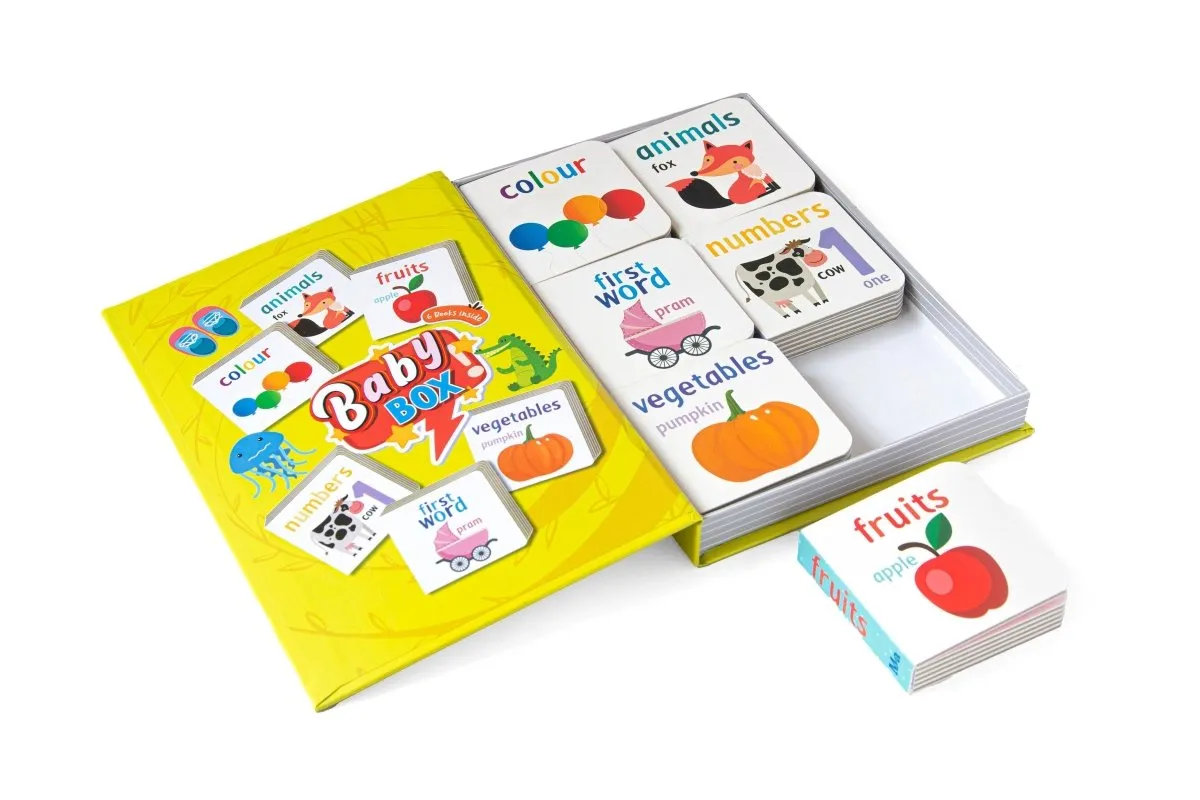 Majestic Book Club Baby Box (Set of 6)