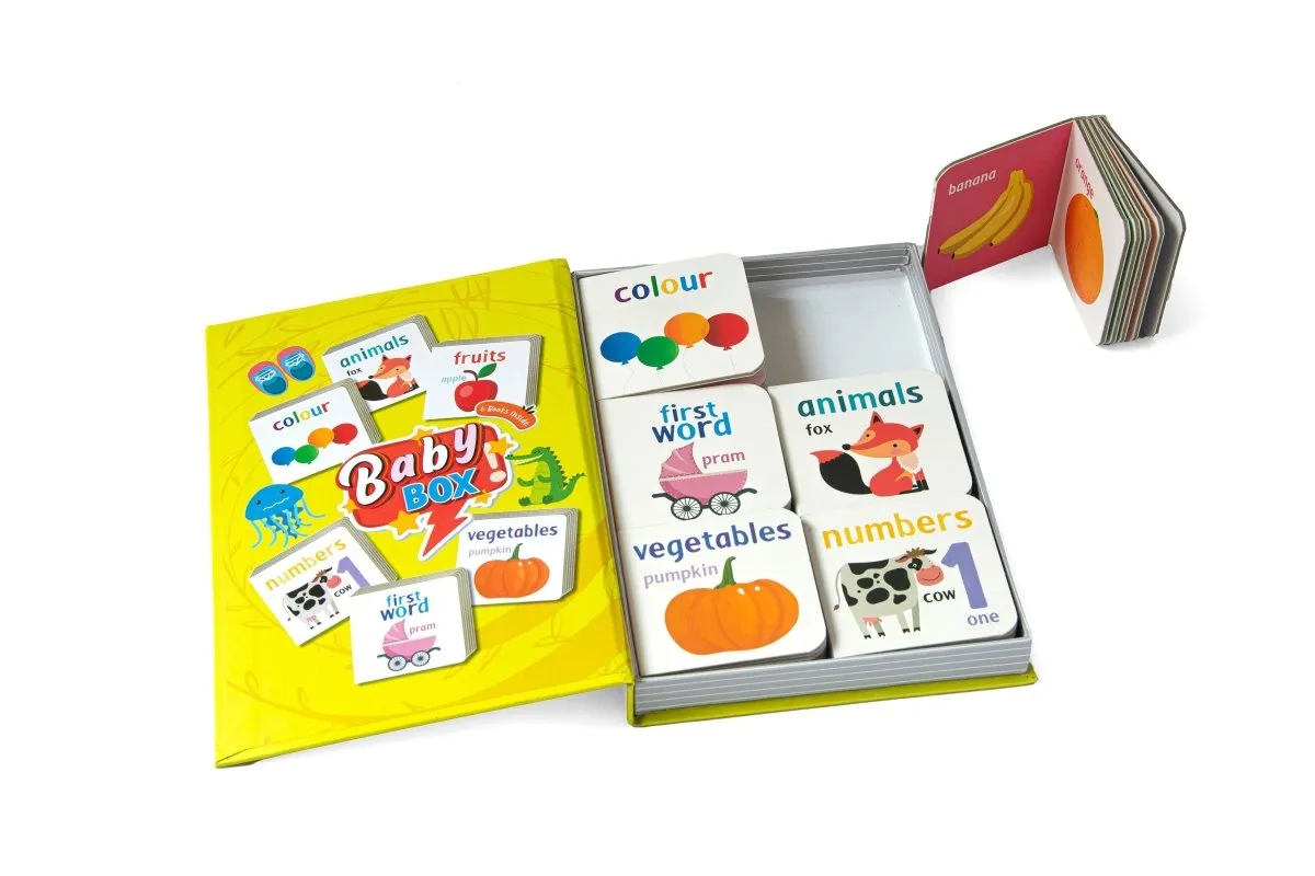 Majestic Book Club Baby Box (Set of 6)