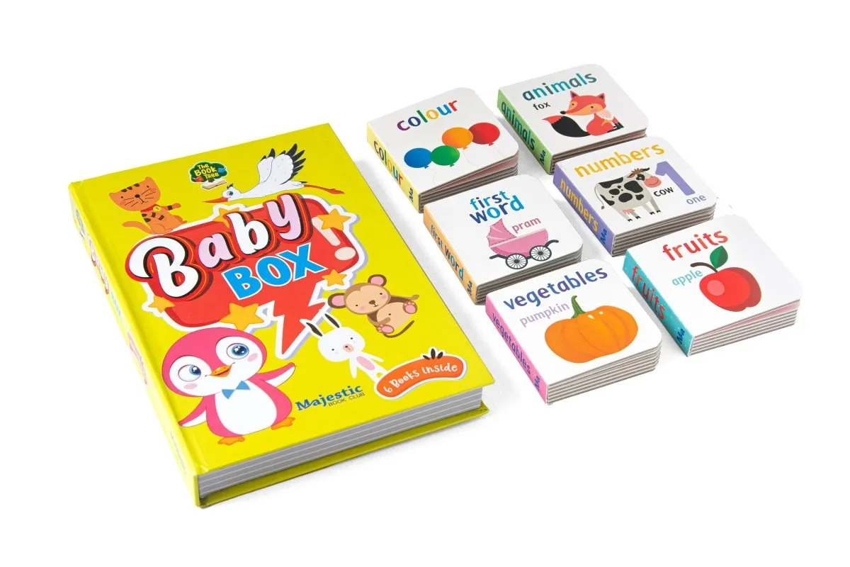Majestic Book Club Baby Box (Set of 6)