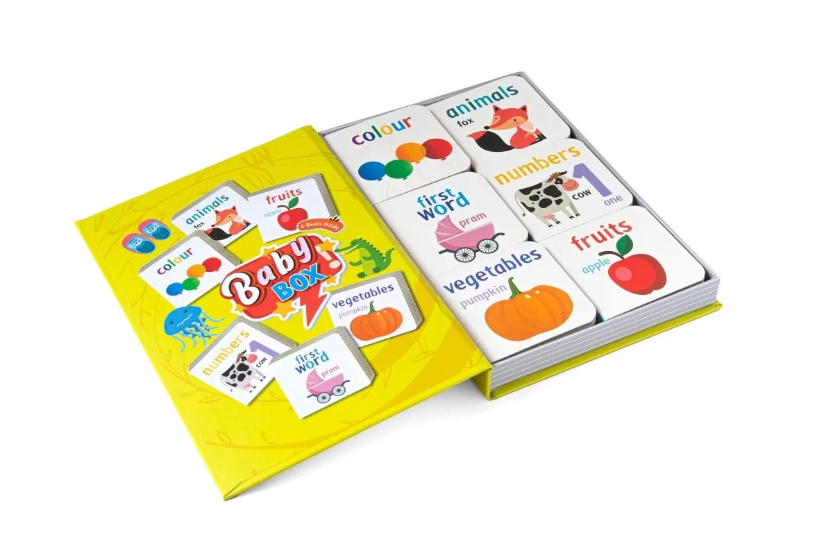 Majestic Book Club Baby Box (Set of 6)