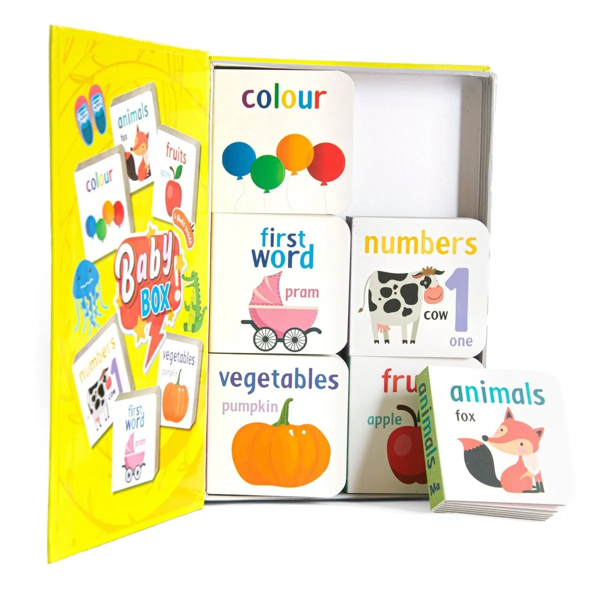 Majestic Book Club Baby Box (Set of 6)
