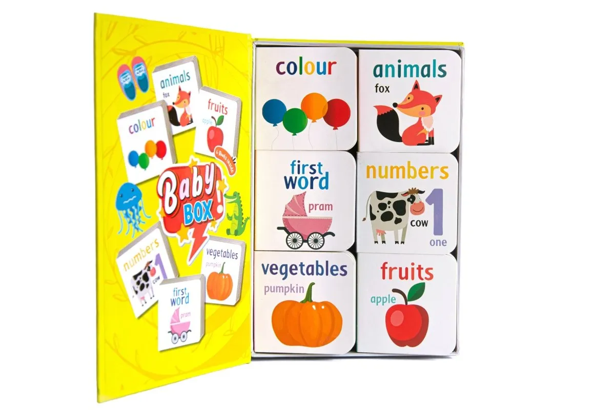 Majestic Book Club Baby Box (Set of 6)