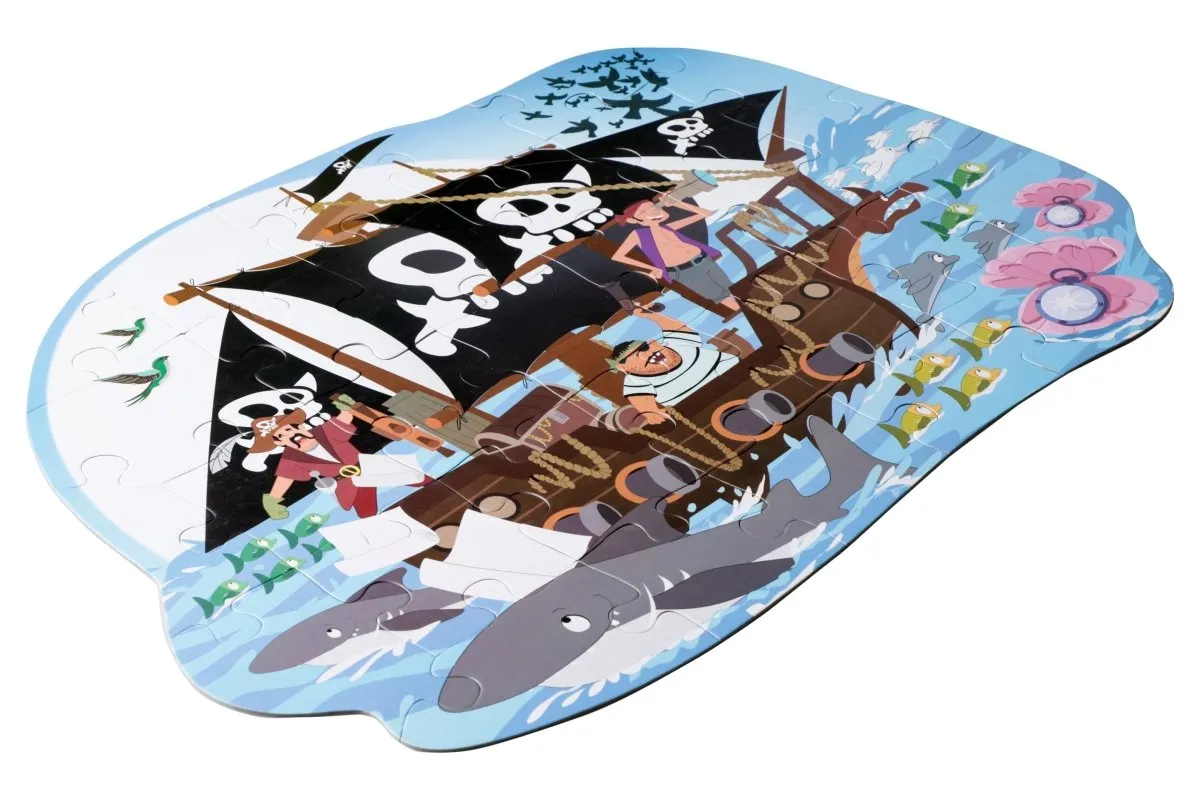 Majestic Book Club PLAYFUL PIRATES-PUZZLE PLAY