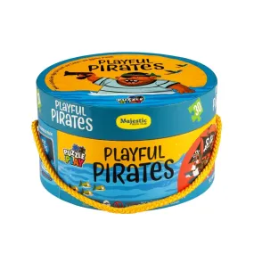 Majestic Book Club PLAYFUL PIRATES-PUZZLE PLAY
